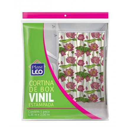 CORTINA P/BOX VINIL 1,35X2M PLAST.604