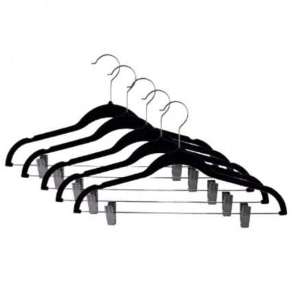 CABIDE ROUPA GLOB.VELUD.C/PRES.C/5 GH310