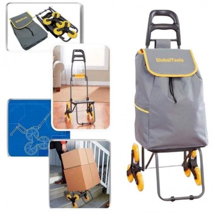 CARRINHO DE CARGA GLOBAL 40KG DOBR.GT082