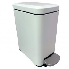 51523 - LIXEIRA GLOBAL PEDAL SLIM 06L(BRANCO)117