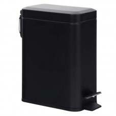 51524 - LIXEIRA GLOBAL PEDAL SLIM 06L(PRETO)116