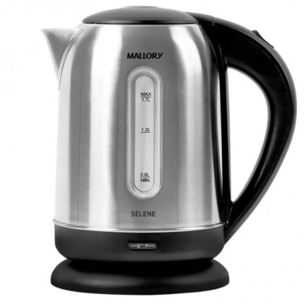 CHALEIRA MALLORY SELENE 1,7L 127V INOX