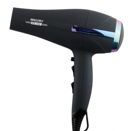 SECADOR CABELO MALLOR.2000W 220 RAINB.PT