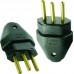 PINO MACHO RADIAL 3P 10A PT 1501121