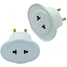 43633 - PINO ADAPT.RADIAL(2P.P/2PCH)10A CZ 1159