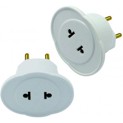 PINO ADAPT.RADIAL(2P.P/2PCH)10A CZ 1159