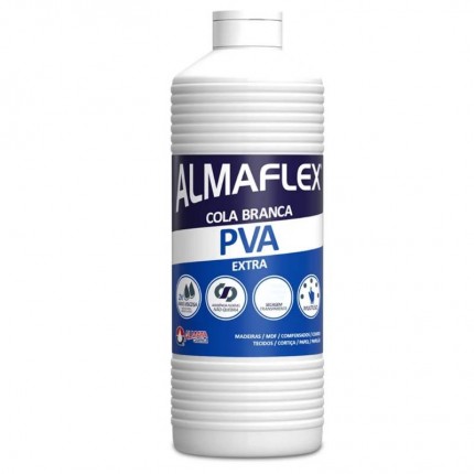 COLA BRANCA ALMAFLEX PVA EXT.PROF. 1/2KG