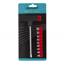 43730 - CHAVE T+09 SOQUETES EDA/EXCELLENT 7GI