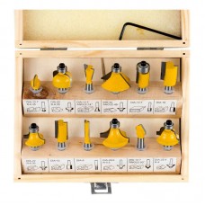 43818 - FRESAS P/TUPIA EDA 06MM JOGO C/12 9ZP