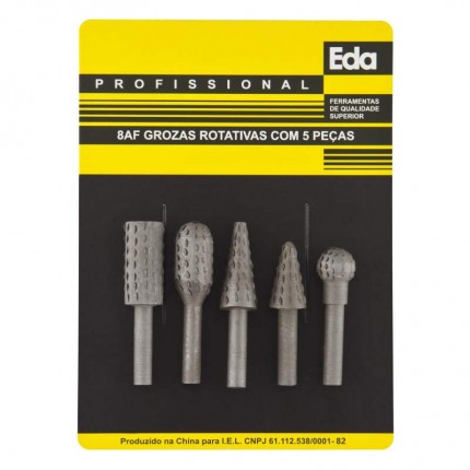JOGO C/05 GROZAS ROTATIVAS EDA 8AF