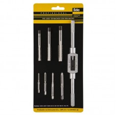 43821 - JOGO DE MACHO EDA C/VIRA MACHO 08PC 9VD