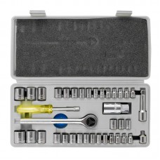 43834 - KIT SOQU.40PC C/CATR.3/8 EDA 3FW