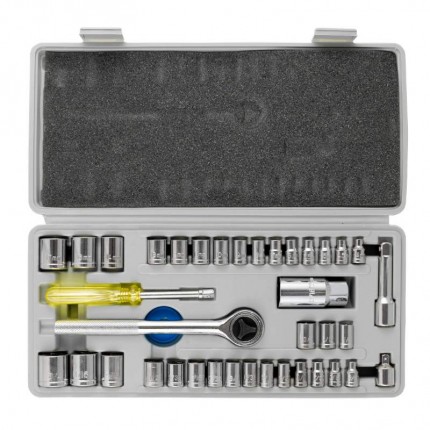 KIT SOQU.40PC C/CATR.3/8 EDA 3FW
