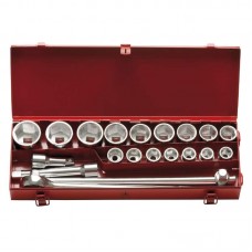 43838 - KIT SOQU.21PC C/CATR.3/4 EDA 9PM(SEXTAVA