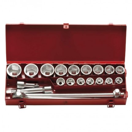 KIT SOQU.21PC C/CATR.3/4 EDA 9PM(SEXTAVA