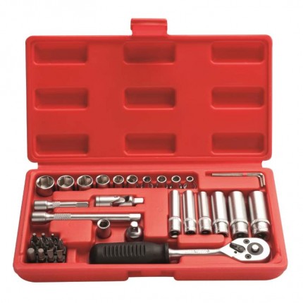 KIT SOQU.36PC C/CATR.1/4 EDA 9DU CR.VAN.