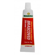 43909 - COLA SILIC.050G ALTA TEMP.BRASCOLA VM CX