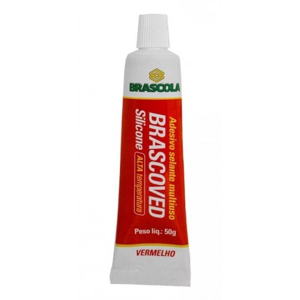 COLA SILIC.050G ALTA TEMP.BRASCOLA VM CX