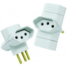 44123 - PINO 3 SAIDAS(T)RADIAL 3P 10A BR 1501155