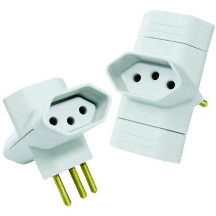 PINO 3 SAIDAS(T)RADIAL 3P 10A BR 1501155