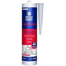 44385 - COLA SILIC.250G POLYFORT(ACETICO)INCOL