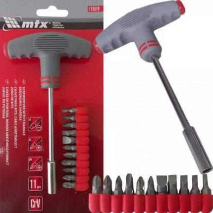 CHAVE T+11 PONTAS MTX 115679 CR.V