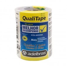 44613 - FITA EMBALAG.ADELBRAS 18X50M TR C/07