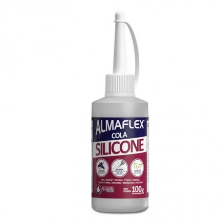 COLA SILIC.LIQ.100G ALMAFLEX