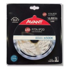 44920 - FITA LED 05M 14,4W 6500K C/DRIV.12V AVAN