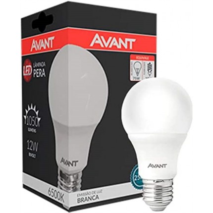 LAMPADA LED AVANT 12W A60BR 6500K 1080L