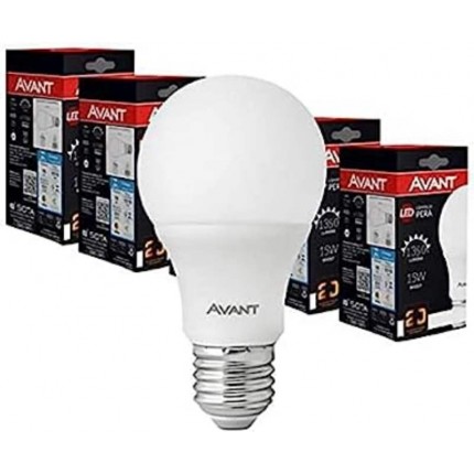 LAMPADA LED AVANT 15W A60BR 6500K 1350L