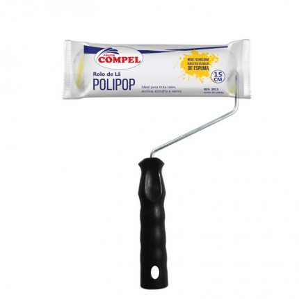 ROLO DE LA POLIPOP COMPEL 15CM 2015