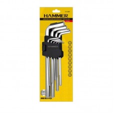 45264 - JOGO CHAVE ALLEN HAMMER 09PC CA3000 LONG