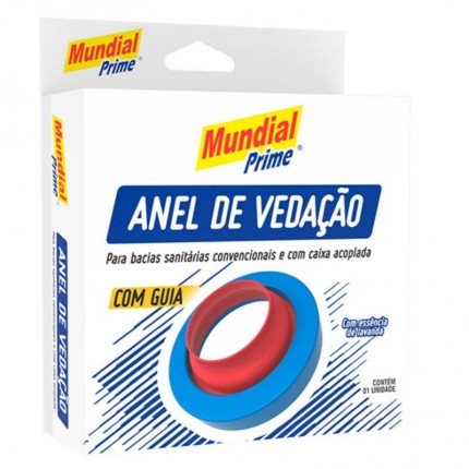 ANEL VED.P/VASO SAN.CERA MUNDIAL C/GUIA