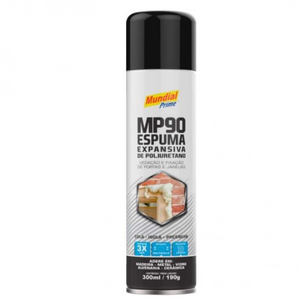 ESPUMA EXPANS.MUND.PRIM.190G/300ML