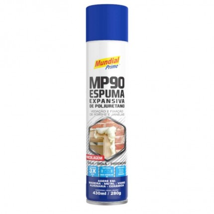 ESPUMA EXPANS.MUND.PRIM.280G/430ML(BRICO