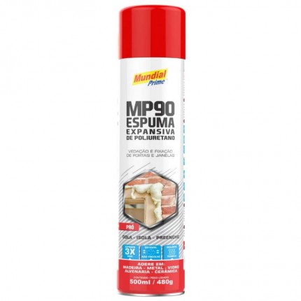 ESPUMA EXPANS.MUND.PRIM.480G/500ML(PRO)