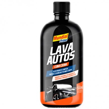 SHAMPOO DETERG.P/CAR.500ML MUNDIAL C/CER