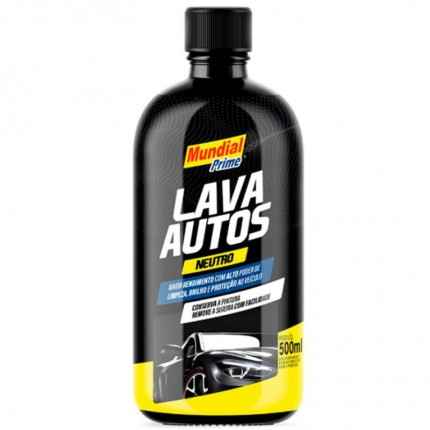SHAMPOO DETERG.P/CAR.500ML MUNDIAL NEUTR