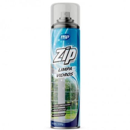LIMPA VIDROS SPRAY ZIP 400ML AEROFLEX