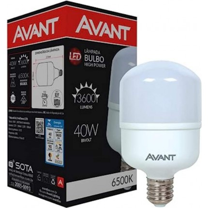 LAMPADA LED AVANT 40W A.P BR 6500K 3200L
