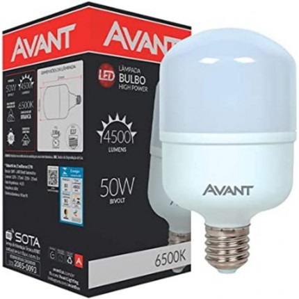 LAMPADA LED AVANT 50W A.P BR 6500K 4000L