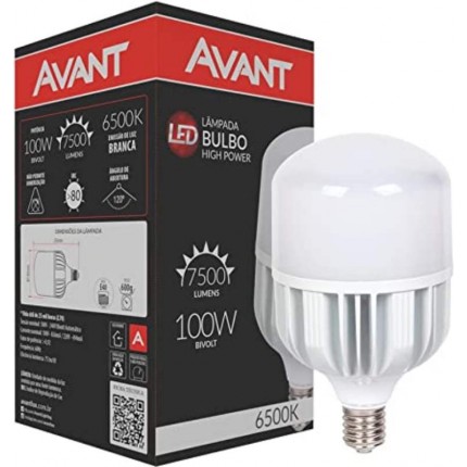 LAMPADA LED AVANT100W A.P E40 6500K 7500