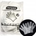 LUVA DESCAR.BOMPACK PLAST.TRANSP.C/100UN