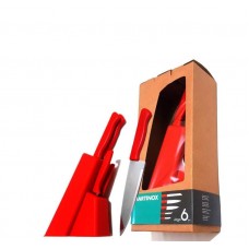 45614 - CONJ.FACAS 06PC(CEPO PVC)VM 60507/8 MART