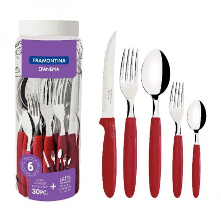 FAQUEIRO TRAM.30PC 398/788 VM(POTE)IPANE