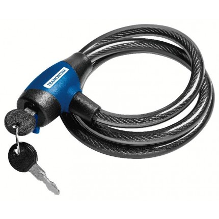 CADEADO P/BIKE TRAM.C/CH.01M 43212/001