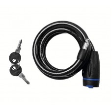 45928 - CADEADO P/BIKE TRAM.C/CH.1,2M 43789/001