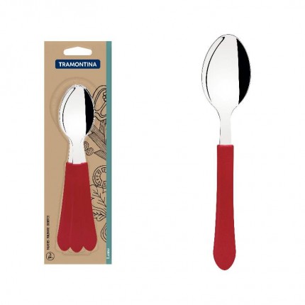 COLHER TRAMONTINA VM C/03 MESA 183/370
