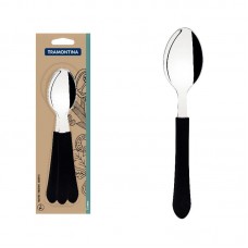 45950 - COLHER TRAMONTINA PT C/03 MESA 183/300